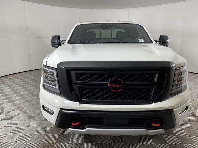 new 2024 Nissan Titan car, priced at $48,455