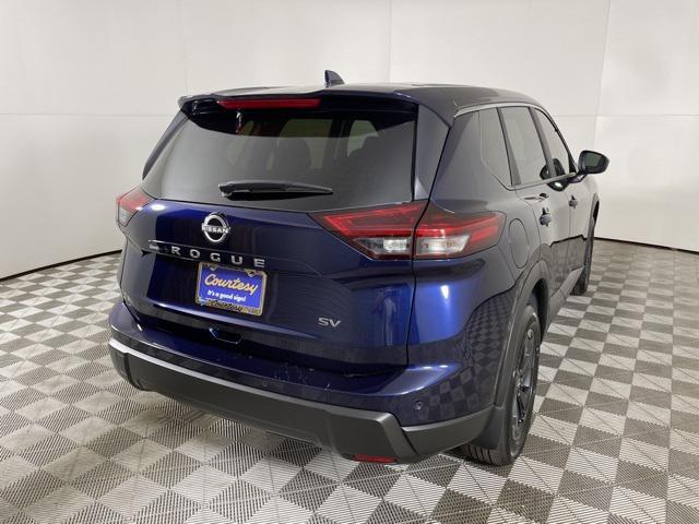 new 2024 Nissan Rogue car, priced at $28,875