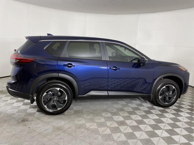 new 2024 Nissan Rogue car, priced at $28,875