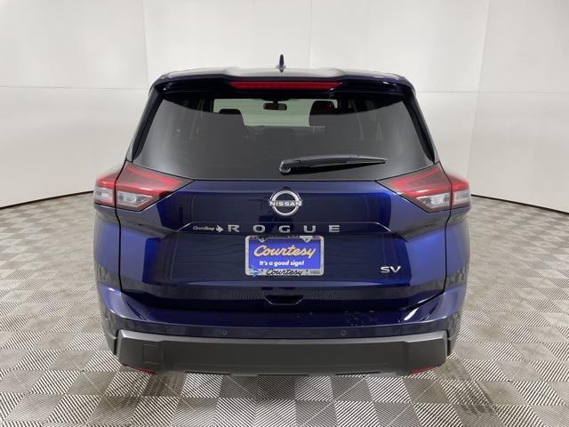 new 2024 Nissan Rogue car, priced at $28,875