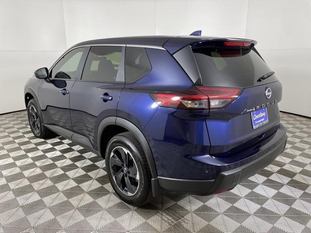 new 2024 Nissan Rogue car, priced at $28,875