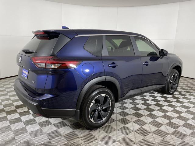 new 2024 Nissan Rogue car, priced at $28,875