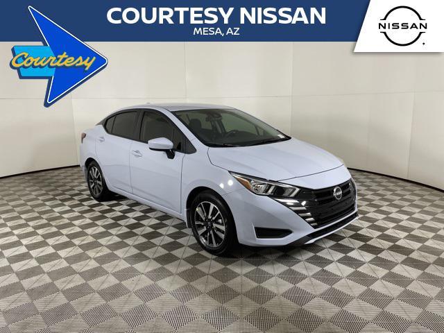 new 2024 Nissan Versa car, priced at $20,445