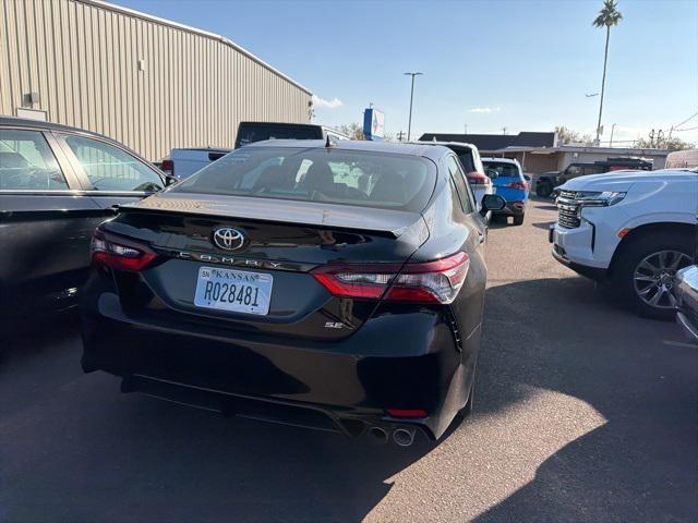 used 2024 Toyota Camry car, priced at $25,000