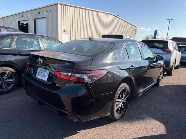 used 2024 Toyota Camry car, priced at $25,000