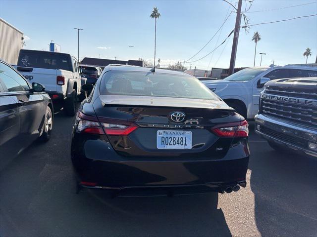 used 2024 Toyota Camry car, priced at $25,000