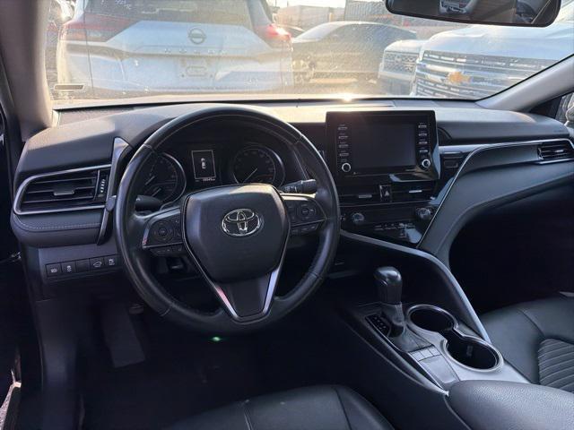 used 2024 Toyota Camry car, priced at $25,000