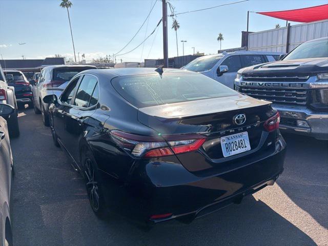 used 2024 Toyota Camry car, priced at $25,000