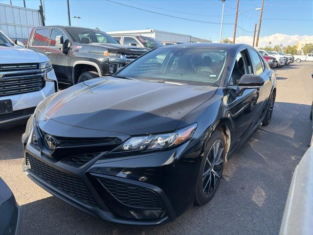 used 2024 Toyota Camry car, priced at $25,000