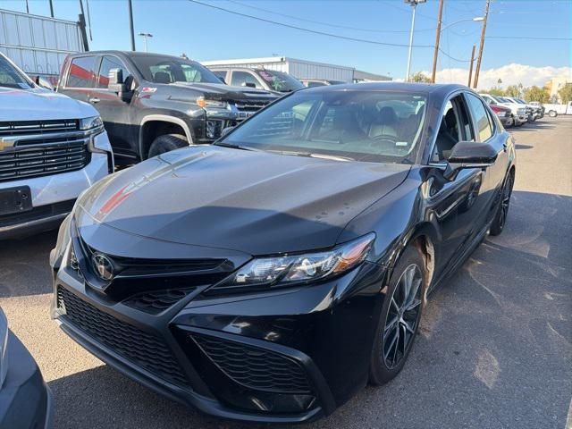 used 2024 Toyota Camry car, priced at $25,000