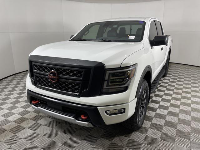 new 2024 Nissan Titan car, priced at $47,115