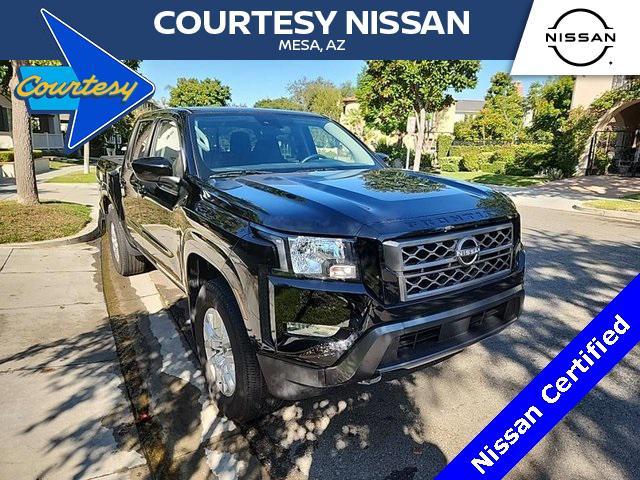 used 2023 Nissan Frontier car, priced at $35,500