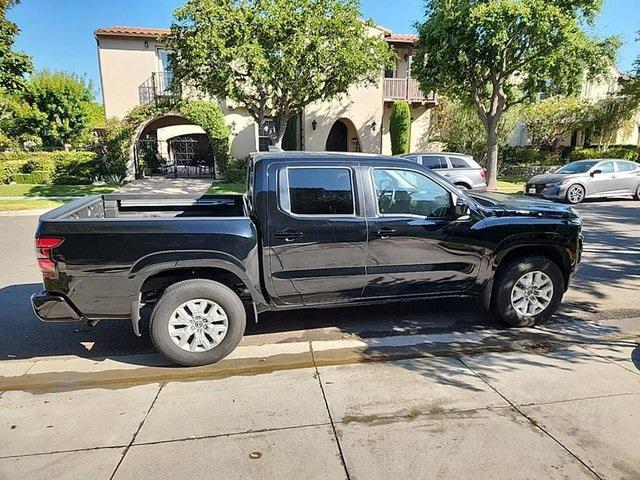 used 2023 Nissan Frontier car, priced at $35,500