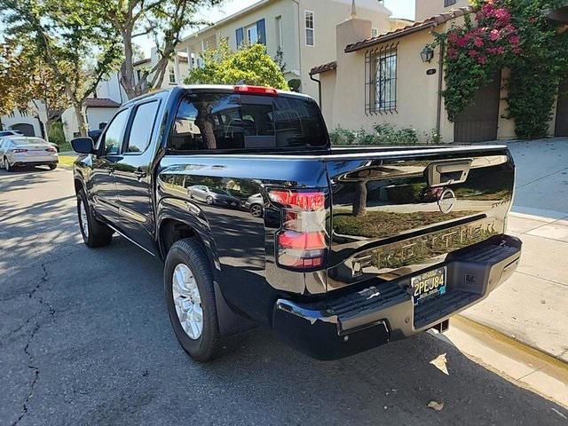 used 2023 Nissan Frontier car, priced at $35,500