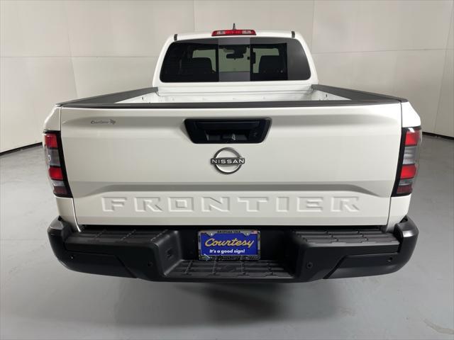 new 2025 Nissan Frontier car, priced at $29,053