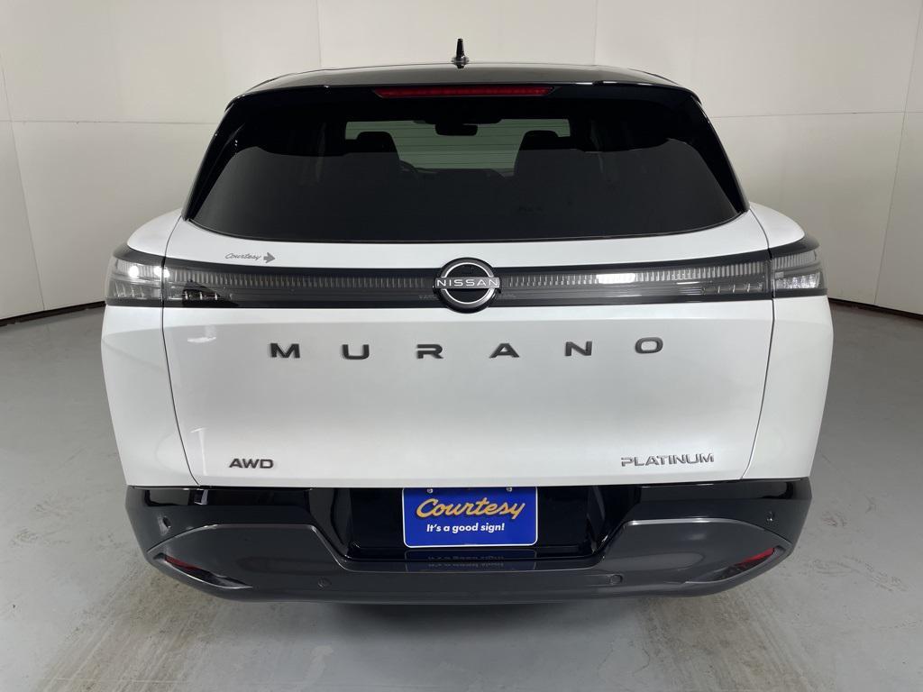 new 2025 Nissan Murano car, priced at $41,449