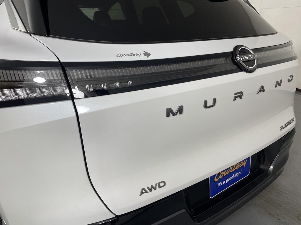 new 2025 Nissan Murano car, priced at $41,449