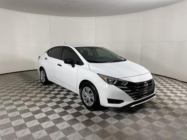 new 2024 Nissan Versa car, priced at $19,120