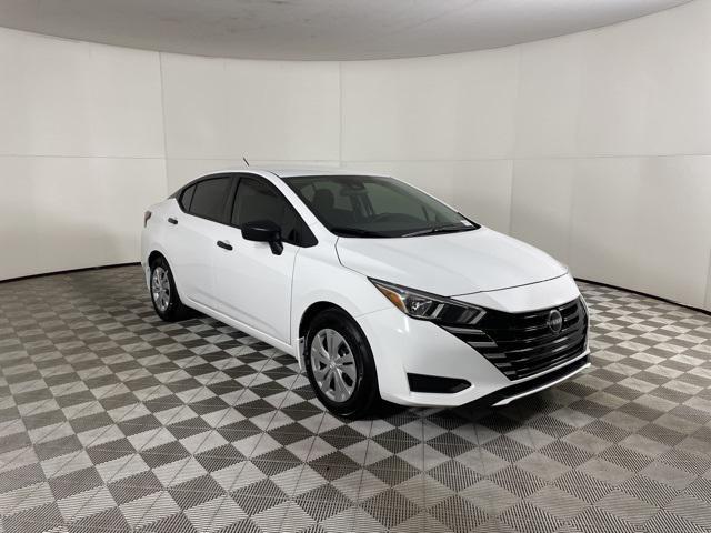 new 2024 Nissan Versa car, priced at $19,120