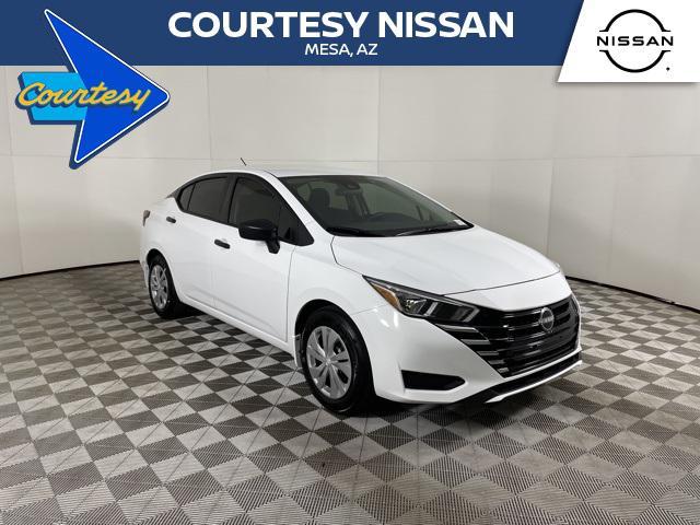 new 2024 Nissan Versa car, priced at $20,370