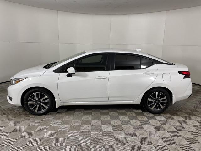 new 2024 Nissan Versa car, priced at $18,570