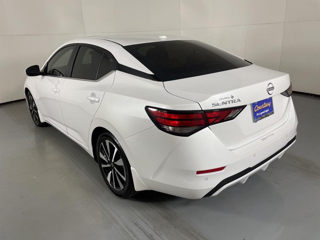 new 2025 Nissan Sentra car, priced at $22,340