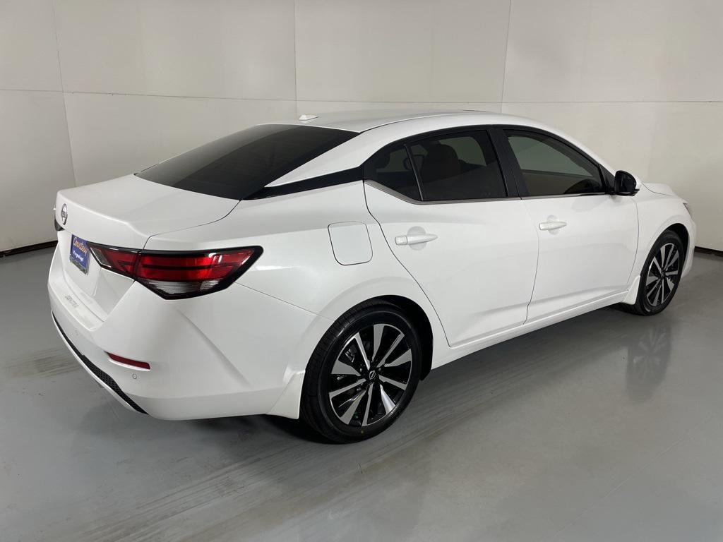 new 2025 Nissan Sentra car, priced at $22,340