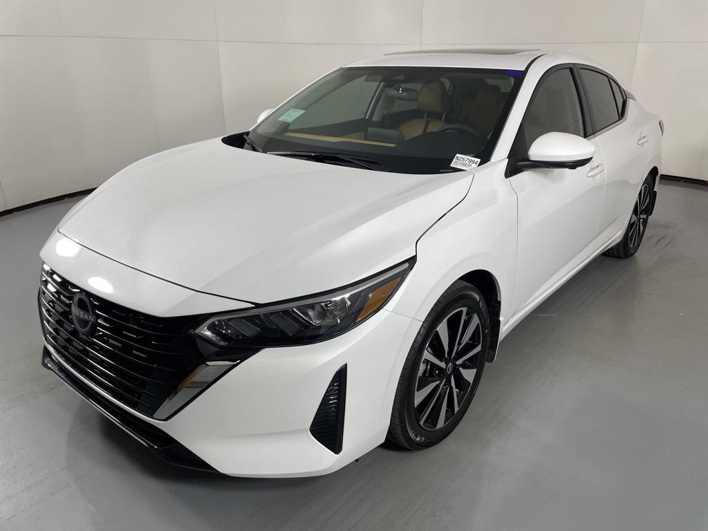 new 2025 Nissan Sentra car, priced at $22,340