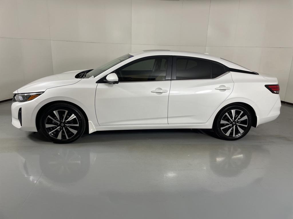 new 2025 Nissan Sentra car, priced at $22,340