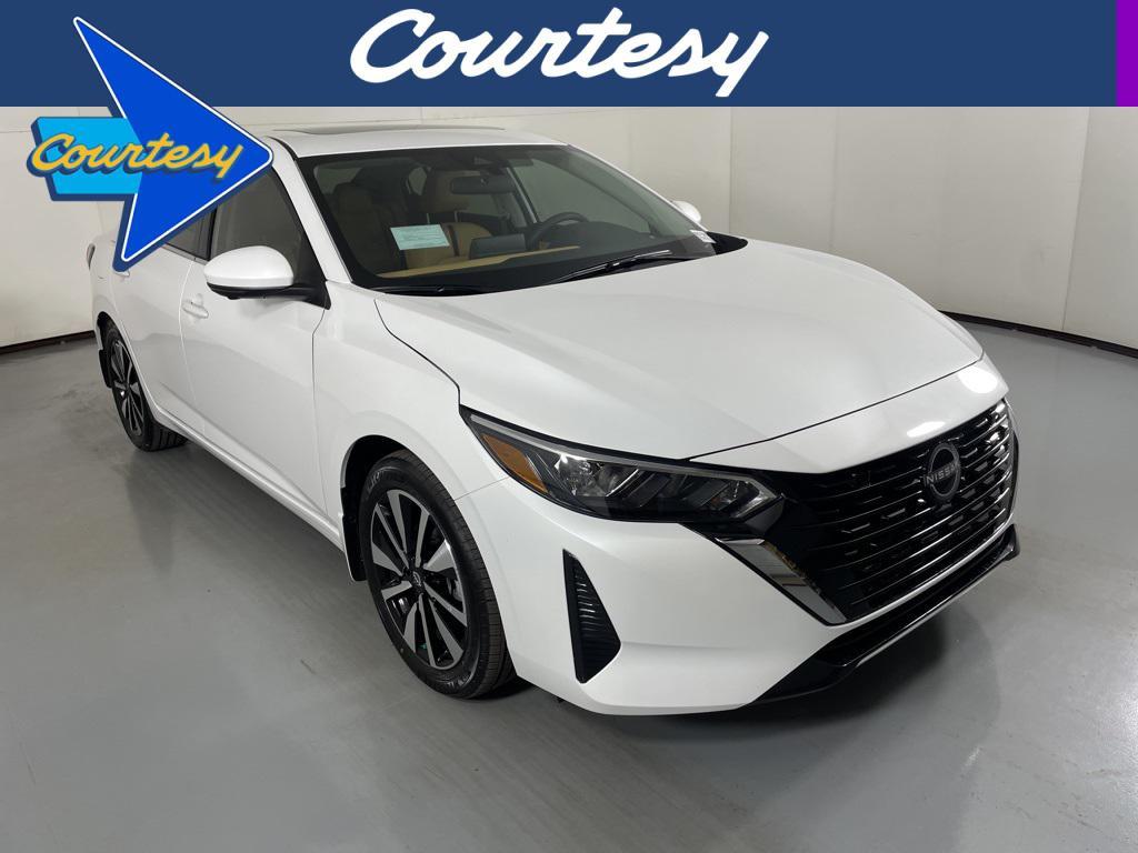 new 2025 Nissan Sentra car, priced at $22,340