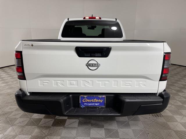 new 2024 Nissan Frontier car, priced at $30,480