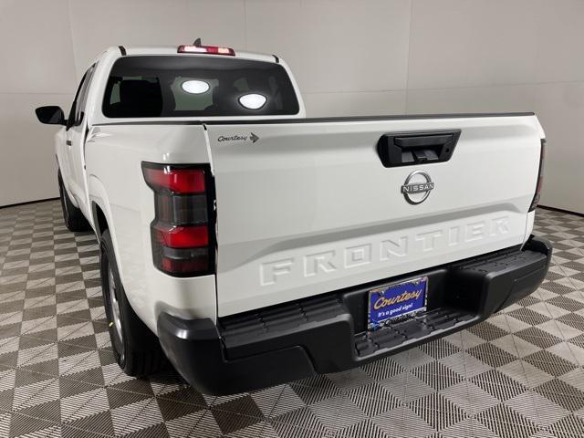 new 2024 Nissan Frontier car, priced at $30,480