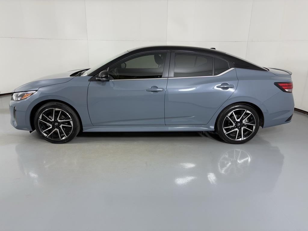 new 2025 Nissan Sentra car, priced at $21,481