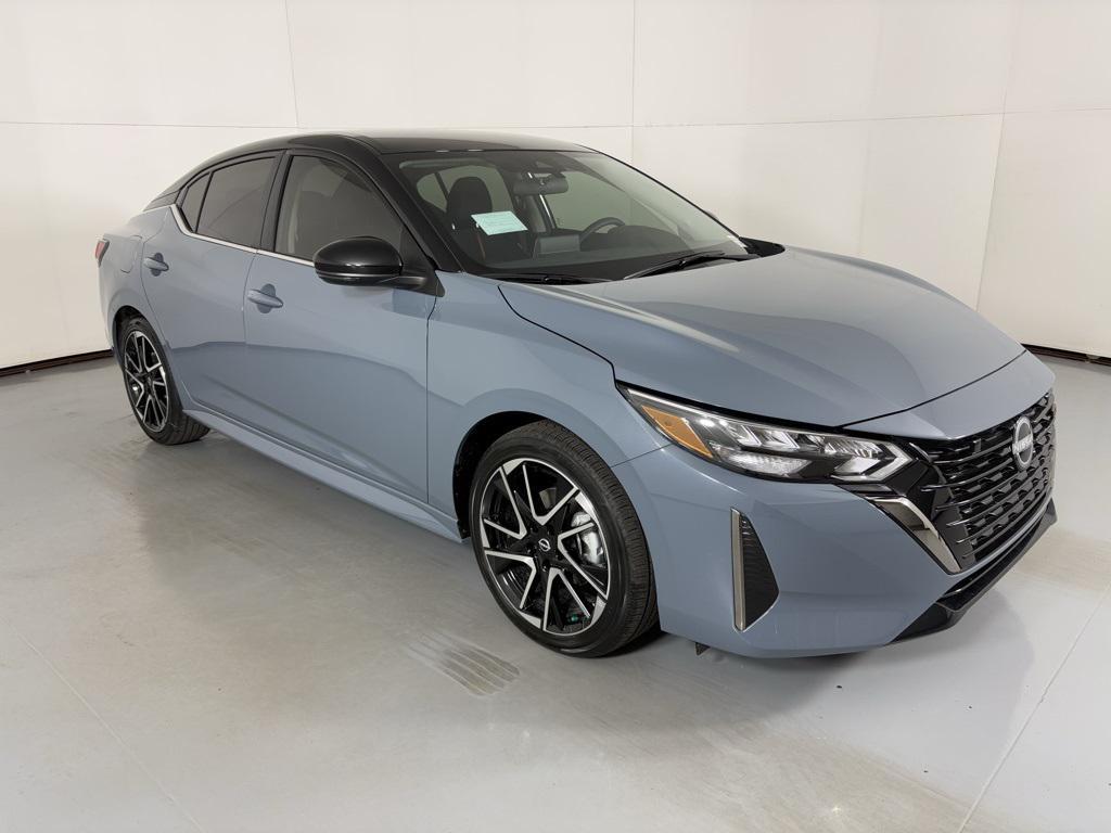 new 2025 Nissan Sentra car, priced at $21,481