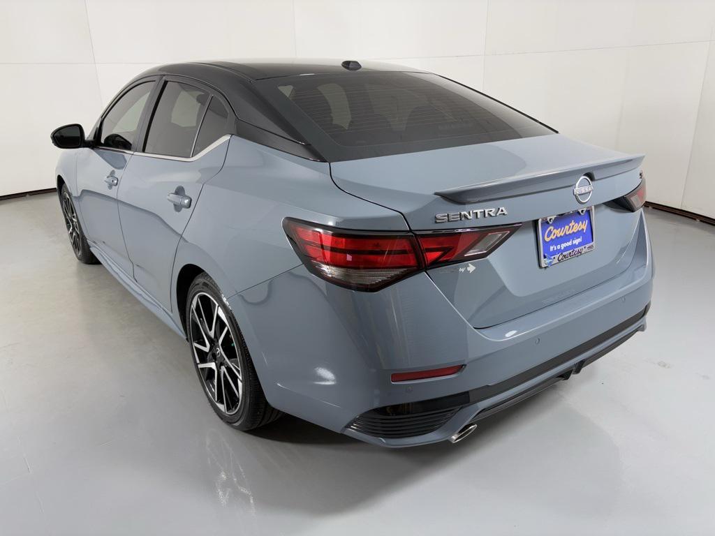 new 2025 Nissan Sentra car, priced at $21,481