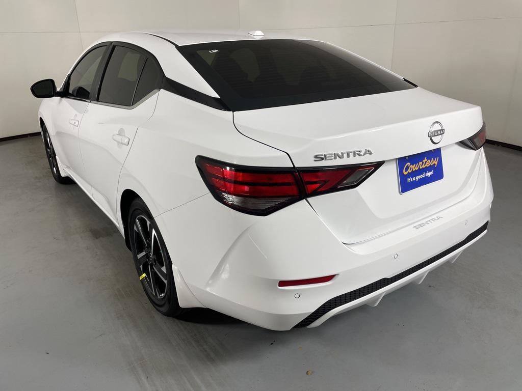 new 2025 Nissan Sentra car, priced at $21,606