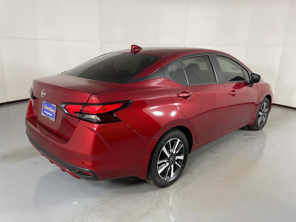new 2025 Nissan Versa car, priced at $18,673