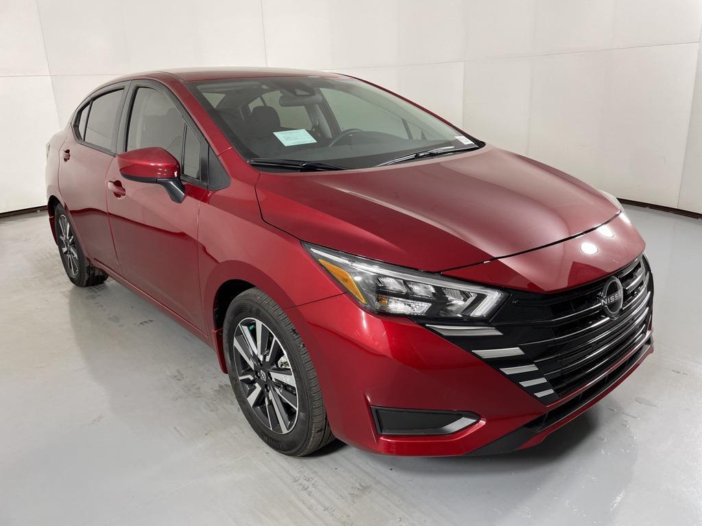 new 2025 Nissan Versa car, priced at $18,673