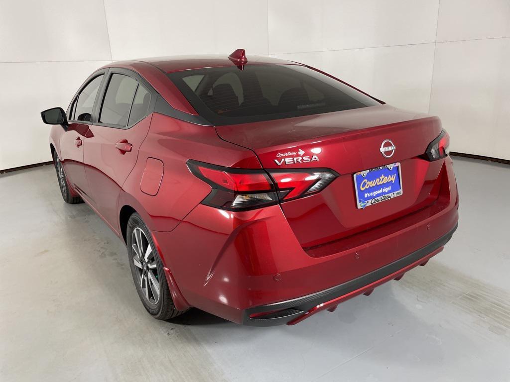 new 2025 Nissan Versa car, priced at $18,673