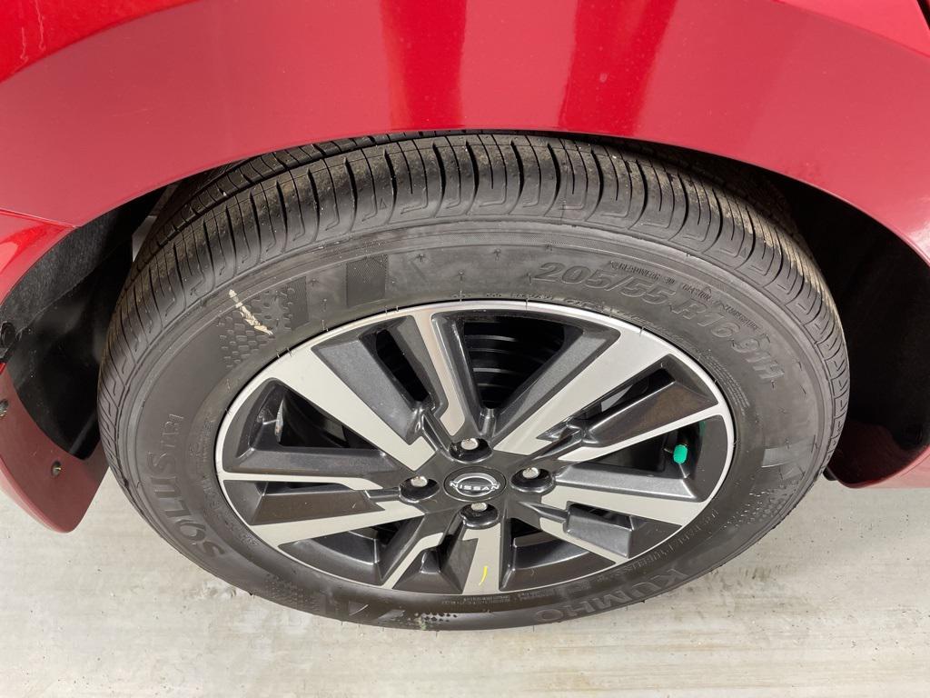 new 2025 Nissan Versa car, priced at $18,673