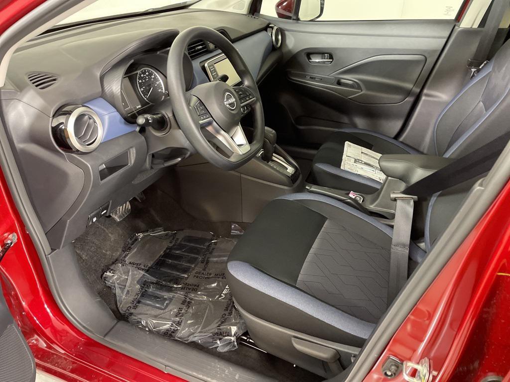 new 2025 Nissan Versa car, priced at $18,673