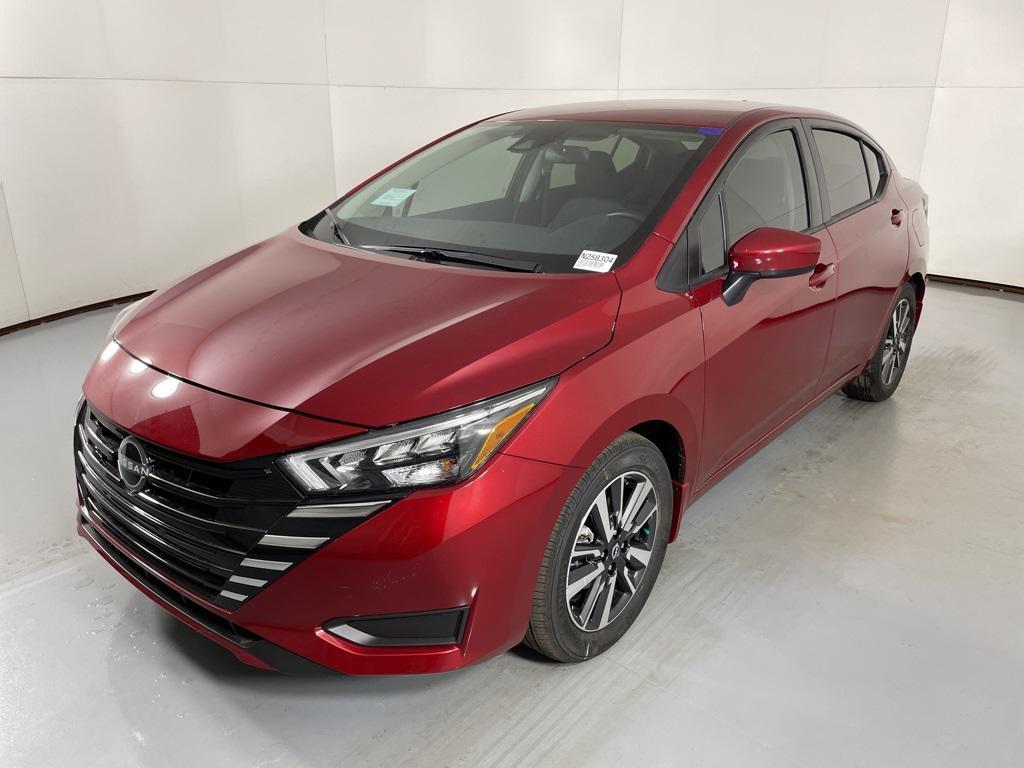 new 2025 Nissan Versa car, priced at $18,673