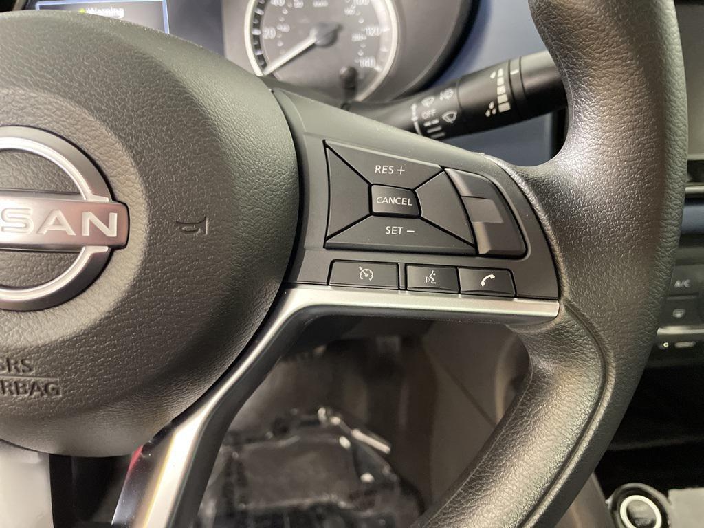 new 2025 Nissan Versa car, priced at $18,673