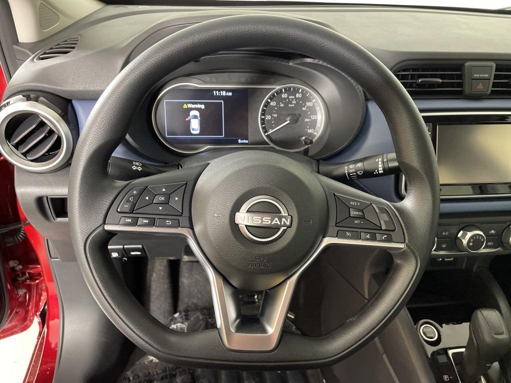 new 2025 Nissan Versa car, priced at $18,673