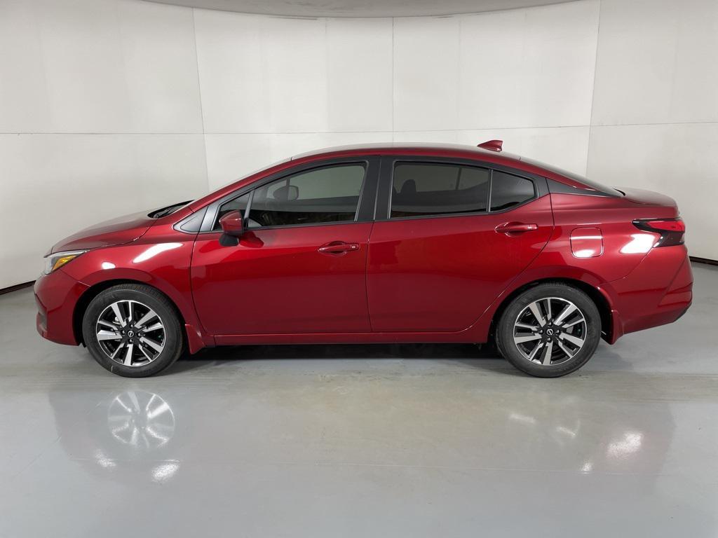 new 2025 Nissan Versa car, priced at $18,673