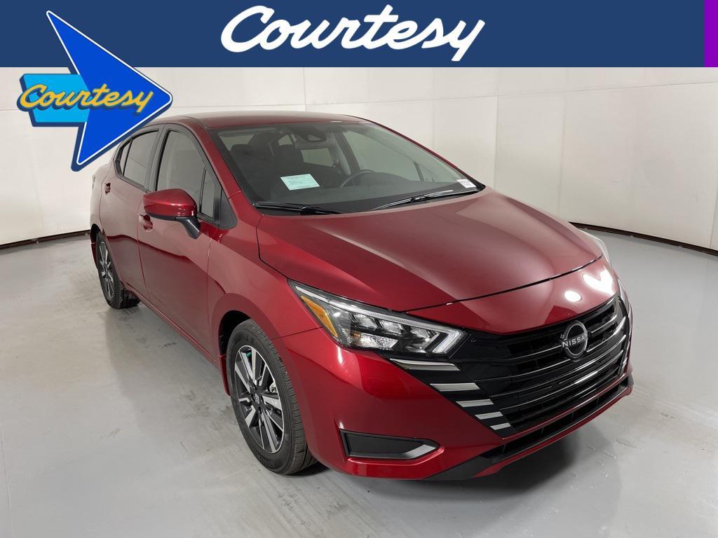 new 2025 Nissan Versa car, priced at $18,673