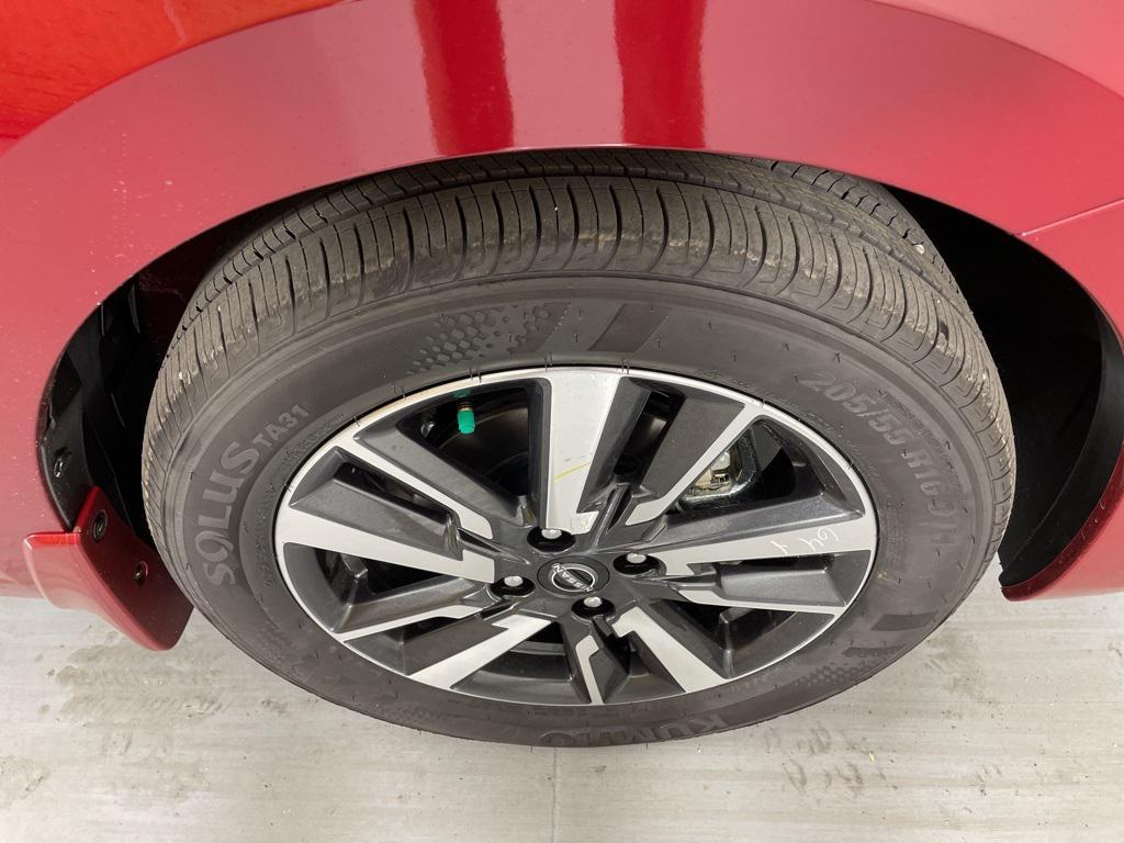 new 2025 Nissan Versa car, priced at $18,673