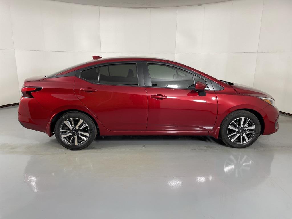 new 2025 Nissan Versa car, priced at $18,673