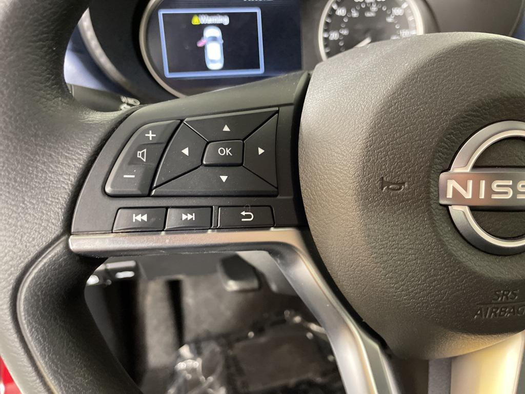new 2025 Nissan Versa car, priced at $18,673