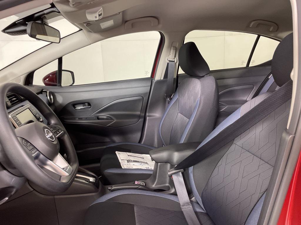 new 2025 Nissan Versa car, priced at $18,673